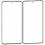 Replacement Front Glass For Motorola Edge 40 Neo Black By - Maxbhi Com
