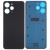Back Panel Cover For Xiaomi Redmi 12 Black - Maxbhi Com