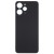 Back Panel Cover For Xiaomi Redmi 12 Black - Maxbhi Com