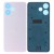 Back Panel Cover For Xiaomi Redmi 12 Silver - Maxbhi Com