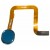 Fingerprint Sensor Flex Cable For Blu G73 Blue By - Maxbhi Com