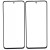 Replacement Front Glass For Xiaomi Redmi 12 Black By - Maxbhi Com