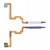 Fingerprint Sensor Flex Cable For Xiaomi Redmi 12 White By - Maxbhi Com