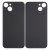 Back Panel Cover For Apple Iphone 15 Plus Black - Maxbhi Com
