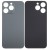 Back Panel Cover For Apple Iphone 15 Pro Black - Maxbhi Com