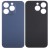Back Panel Cover For Apple Iphone 15 Pro Blue - Maxbhi Com