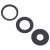 Camera Lens For Apple Iphone 15 Pro Black By - Maxbhi Com