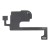 Ear Speaker Flex Cable For Apple Iphone 15 By - Maxbhi Com