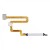 Fingerprint Sensor Flex Cable For Xiaomi Redmi Note 11 Pro 5g White By - Maxbhi Com