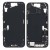 Lcd Frame Middle Chassis For Apple Iphone 15 Plus Black By - Maxbhi Com