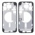 Lcd Frame Middle Chassis For Apple Iphone 15 Pro Max Blue By - Maxbhi Com