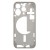 Lcd Frame Middle Chassis For Apple Iphone 15 Pro White By - Maxbhi Com