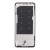 Lcd Frame Middle Chassis For Oppo Reno8 Lite White By - Maxbhi Com