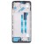 Lcd Frame Middle Chassis For Xiaomi Redmi Note 11 Pro 5g Black By - Maxbhi Com