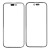 Replacement Front Glass For Apple Iphone 15 Plus White By - Maxbhi Com