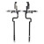 Volume Button Flex Cable For Apple Iphone 15 Pro By - Maxbhi Com