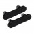 Volume Side Button Outer For Apple Iphone 15 Pro Black By - Maxbhi Com