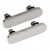 Volume Side Button Outer For Apple Iphone 15 Pro White By - Maxbhi Com
