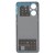 Back Panel Cover For Oppo Reno8 Lite Black - Maxbhi Com