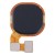 Fingerprint Sensor Flex Cable For Infinix Hot 20i Black By - Maxbhi Com