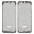 Lcd Frame Middle Chassis For Infinix Hot 20i Black By - Maxbhi Com