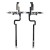 Power Button Flex Cable For Apple Iphone 15 Pro Max On Off Flex Pcb By - Maxbhi Com