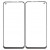 Replacement Front Glass For Oppo Reno8 Lite Gold By - Maxbhi Com