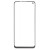 Replacement Front Glass For Oppo Reno8 Lite Gold By - Maxbhi Com