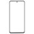 Replacement Front Glass For Vivo V27 Black By - Maxbhi Com