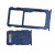 Sim Card Holder Tray For Nokia 3 1 Plus Blue - Maxbhi Com