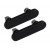 Volume Side Button Outer For Apple Iphone 15 Pro Max Black By - Maxbhi Com