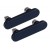 Volume Side Button Outer For Apple Iphone 15 Pro Max Blue By - Maxbhi Com