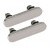 Volume Side Button Outer For Apple Iphone 15 Pro Max White By - Maxbhi Com