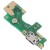 Charging Connector Flex Pcb Board For Itel A56 By - Maxbhi Com