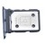 Sim Card Holder Tray For Vivo V27 Pro Blue - Maxbhi Com