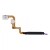 Fingerprint Sensor Flex Cable For Xiaomi Redmi Note 12 4g White By - Maxbhi Com