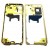 Middle Frame Ring Only For Xiaomi Redmi Note 12 4g Gold By - Maxbhi Com