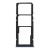 Sim Card Holder Tray For Xiaomi Redmi Note 12 4g Blue - Maxbhi Com