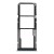 Sim Card Holder Tray For Xiaomi Redmi Note 12 4g Green - Maxbhi Com