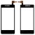 Touch Screen Digitizer For Prestigio Multiphone 5450 Duo Black By - Maxbhi Com