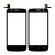 Touch Screen Digitizer For Prestigio Multiphone 5453 Duo Black By - Maxbhi Com