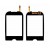 Touch Screen Digitizer For Samsung Corby Wifi Black By - Maxbhi Com