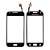 Touch Screen Digitizer For Samsung Galaxy J1 Black By - Maxbhi Com