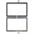 Touch Screen Digitizer For Samsung Galaxy Note Pro 12 2 3g Black By - Maxbhi Com