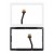 Touch Screen Digitizer For Samsung Galaxy Tab 2 10 1 P5113 White By - Maxbhi Com