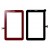 Touch Screen Digitizer For Samsung Galaxy Tab 2 7 0 P3110 Red By - Maxbhi Com