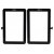 Touch Screen Digitizer For Samsung Galaxy Tab 2 P3100 Black By - Maxbhi Com