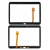 Touch Screen Digitizer For Samsung Galaxy Tab 3 10 1 P5200 Black By - Maxbhi Com