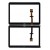 Touch Screen Digitizer For Samsung Galaxy Tab 4 10 1 3g T531 Black By - Maxbhi Com