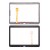 Touch Screen Digitizer For Samsung Galaxy Tab 4 10 1 Lte Black By - Maxbhi Com